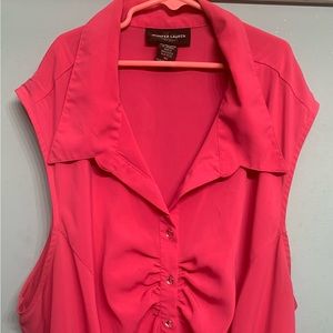 Pink blouse